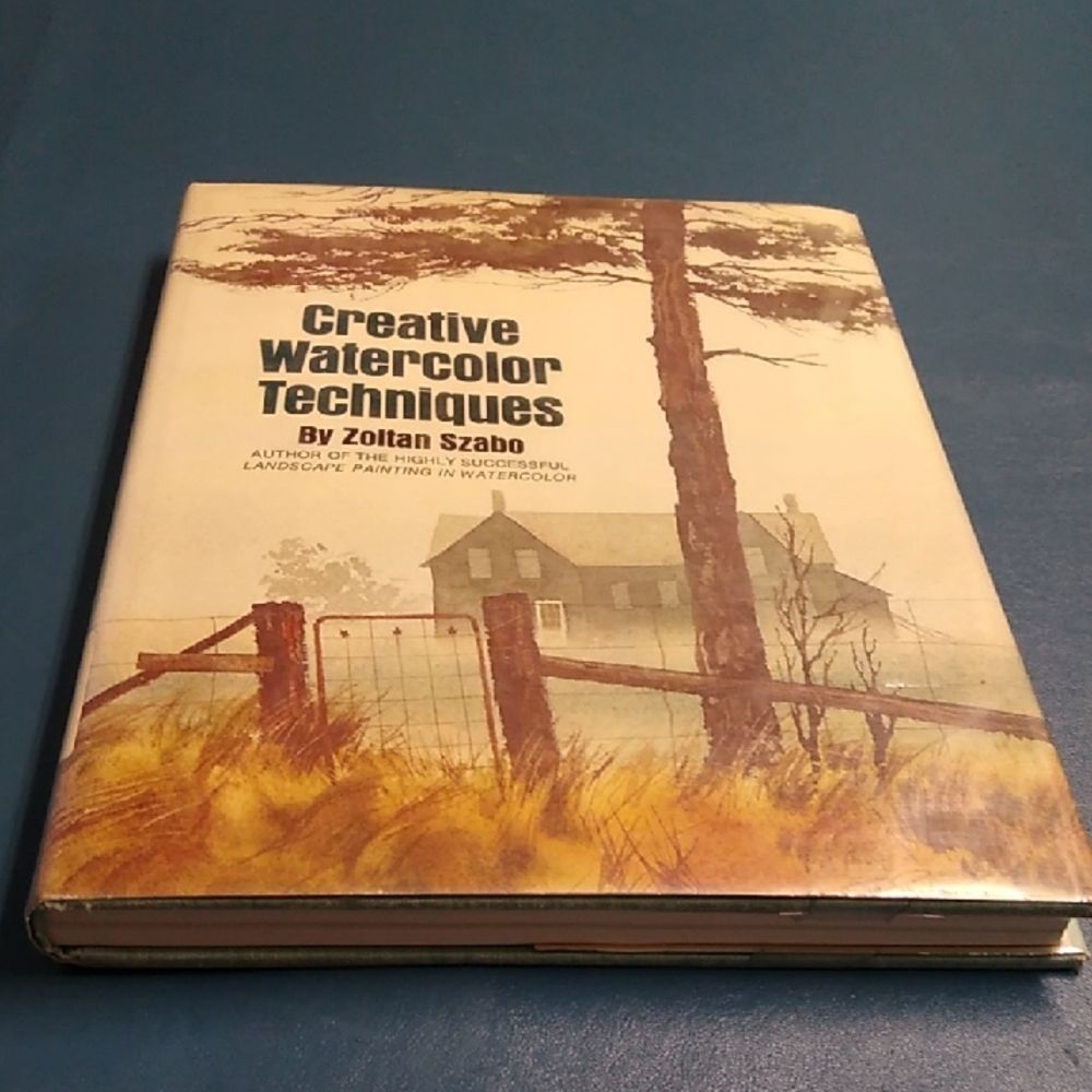 Creative Watercolor Techniques Book